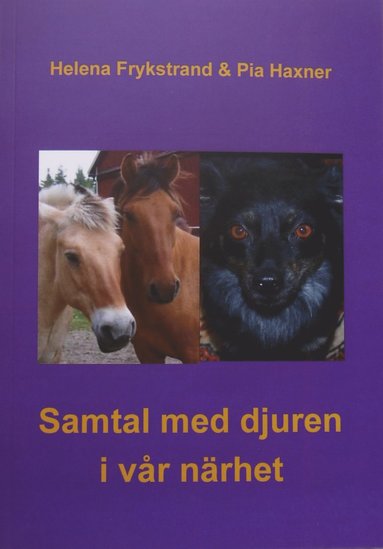 bokomslag Samtal med djuren i vår närhet