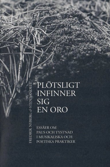 bokomslag Plötsligt infinner sig en oro : essäer om paus och tystnad i musikaliska och poetiska praktiker