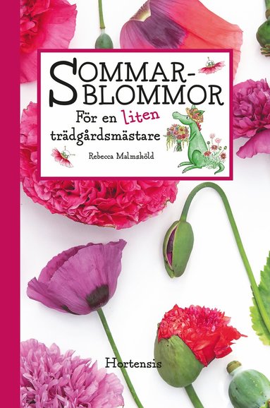 bokomslag Sommarblommor för en liten trädgårdsmästare