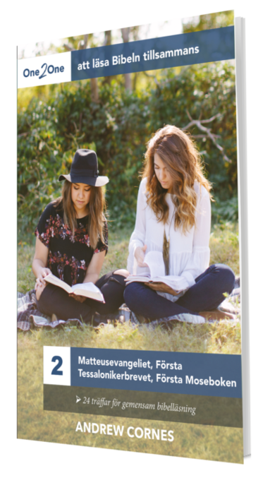 Andrew Cornes - Matteusevangeliet, Första Tessalonikerbrevet, Första Moseboken, Häftad