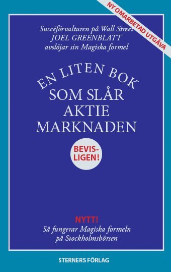 bokomslag En liten bok som slår aktiemarknaden