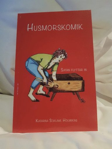 bokomslag Husmorskomik : satan flyttar in