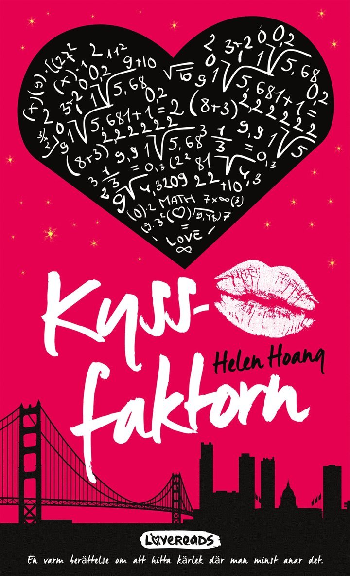 Helen Hoang - Kyssfaktorn, Kartonnage