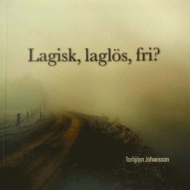 bokomslag Lagisk, laglös, fri?