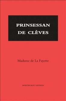bokomslag Prinsessan de Clèves