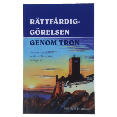 bokomslag Rättfärdiggörelsen genom tron