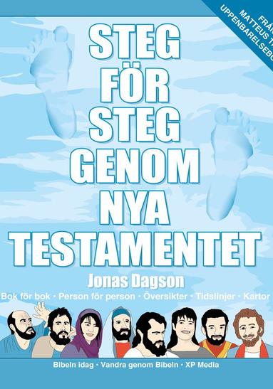 bokomslag Steg för steg genom Nya testamentet