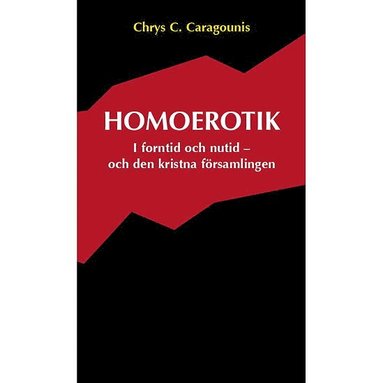 bokomslag Homoerotik