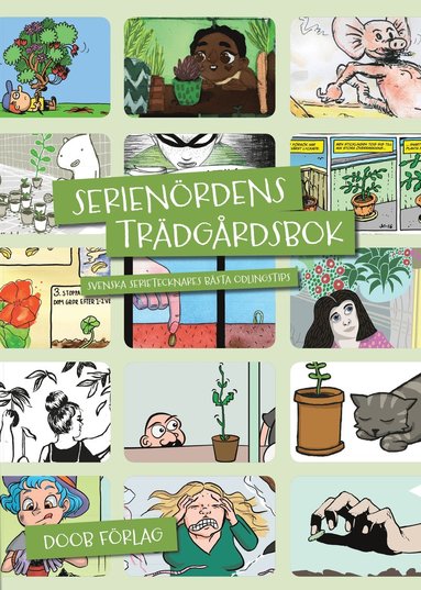 bokomslag Serienördens trädgårdsbok