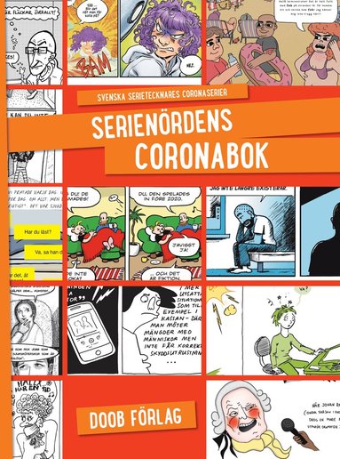 bokomslag Serienördens coronabok