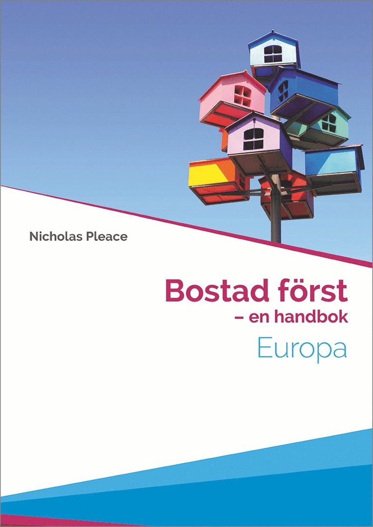 Nicholas Pleace - En handbok om Bostad först, Häftad