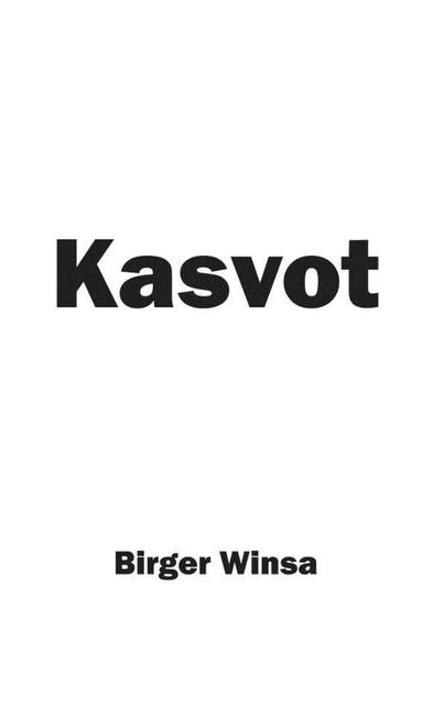 bokomslag Kasvot