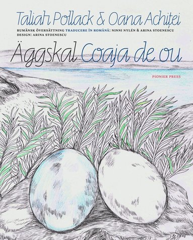 Taliah Pollack - Äggskal / Coaja de ou, Häftad