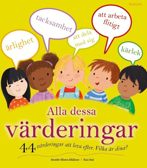 Alla dessa värderingar, Inbunden
