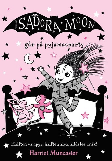 bokomslag Isadora Moon går på pyjamasparty