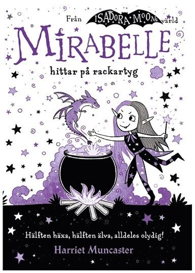 bokomslag Mirabelle hittar på rackartyg