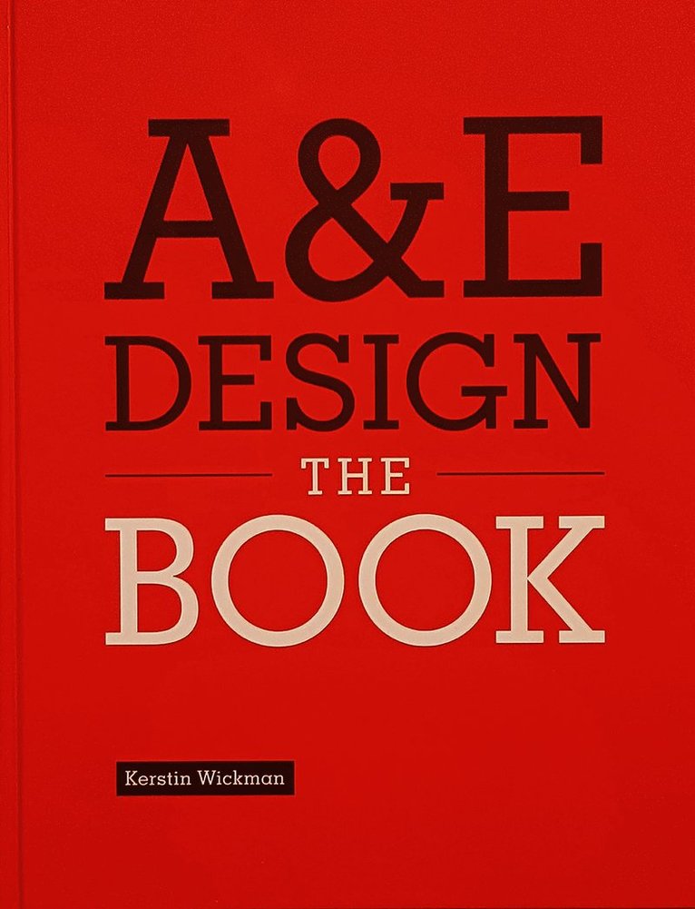 A&E Design : The Book 1