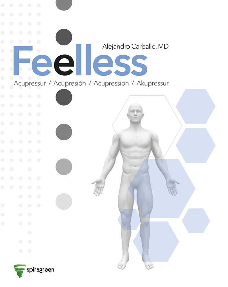 Alejandro Carballo - Feelless Acupressur / Acupresión / Acupression / Akupressur, Häftad
