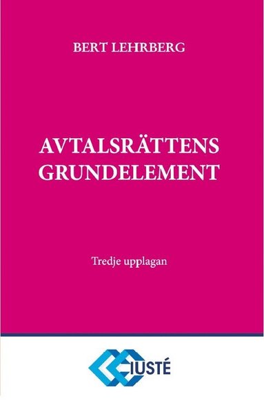 bokomslag Avtalsrättens grundelement