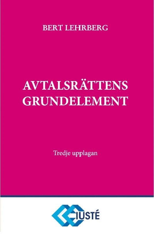 Avtalsrättens grundelement 1