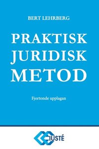 bokomslag Praktisk juridisk metod