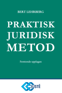 bokomslag Praktisk juridisk metod