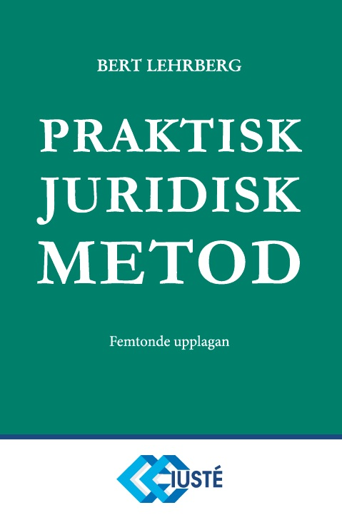 Bert Lehrberg - Praktisk juridisk metod, Kartonnage