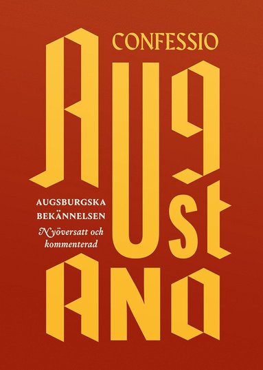 Augsburgska bekännelsen / Confessio Augustana, Inbunden