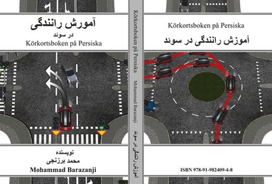 bokomslag Körkortsboken på Persiska