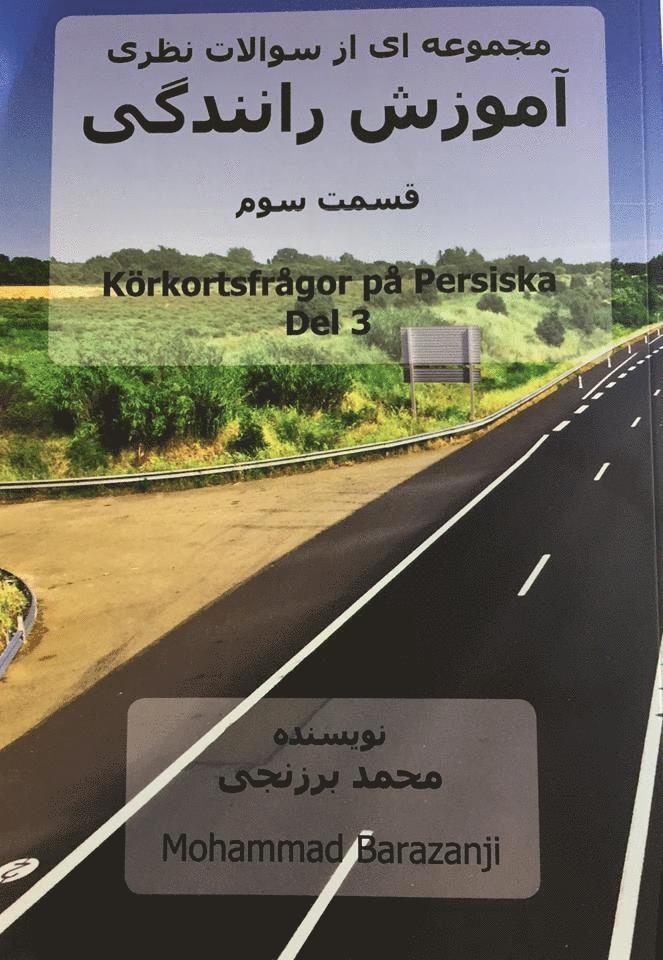 Körkortsfrågor på Persiska del 3 1
