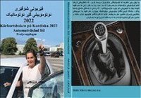bokomslag Körkortsboken på Kurdiska Automatväxlad bil 2022