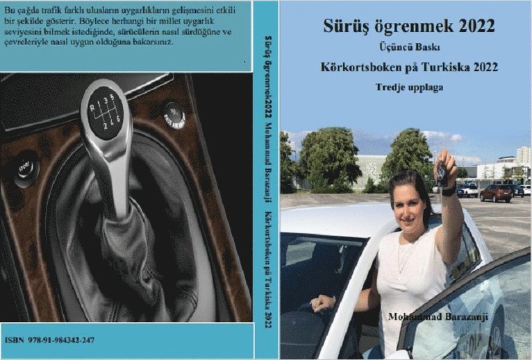 Körkortsboken på Turkiska 2022 1