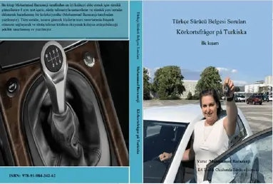 Körkortsfrågor på Turkiska del ett, Häftad