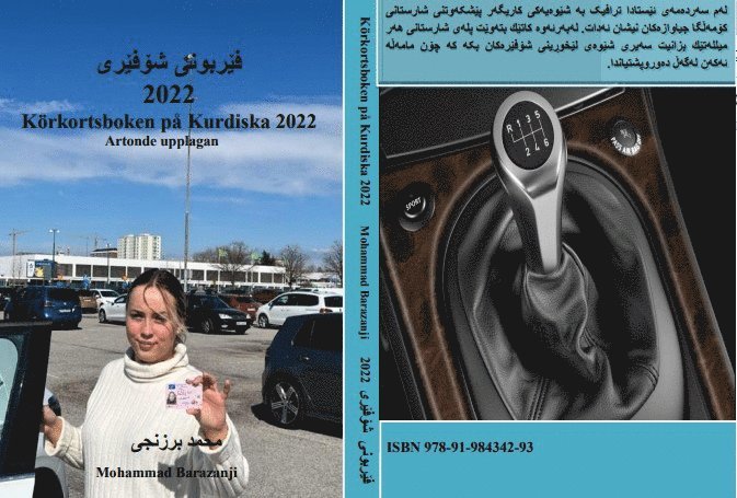 Körkortsboken på Kurdiska 2022 1