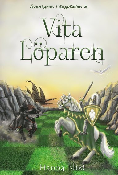 bokomslag Vita löparen