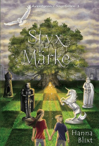 Hanna Blixt - Styx märke, Inbunden