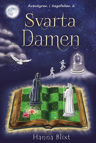 Hanna Blixt - Svarta damen, Inbunden