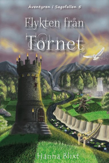 Hanna Blixt - Flykten från tornet, Inbunden