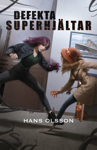 Hans Olsson - Defekta superhjältar, Kartonnage