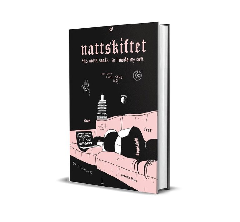 Nattskiftet : this world sucks so I made my own 1