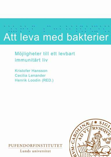 bokomslag Att leva med bakterier