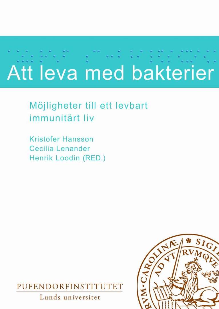 Att leva med bakterier 1