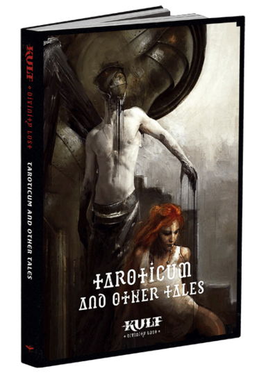 Gunilla Jonsson, Michael Petersén, Jason Fryer, Jacqueline Bryk, Robin Liljenberg, Richardson, Petter Nallo, Matthew Dawkins - Taroticum and Other Tales - Scenario collection, Inbunden