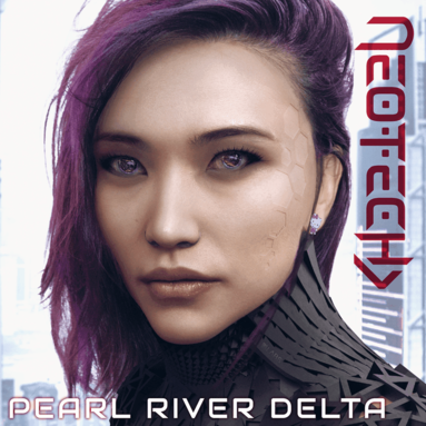 Pearl River Delta, Kartonnage