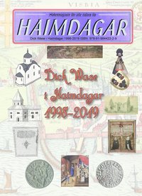 bokomslag Dick Wase i Haimdagar 1998-2019