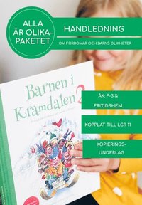 bokomslag Handledning Barnen i Kramdalen 2 - tema alla olika