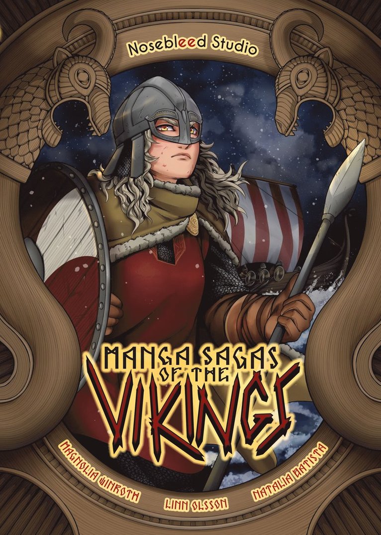 Manga Sagas of the Vikings 1