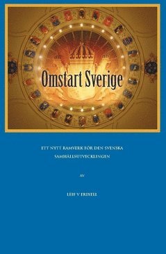 bokomslag Omstart Sverige : ett förslag till ett nytt ramverk för den svenska samhällsutvecklingen