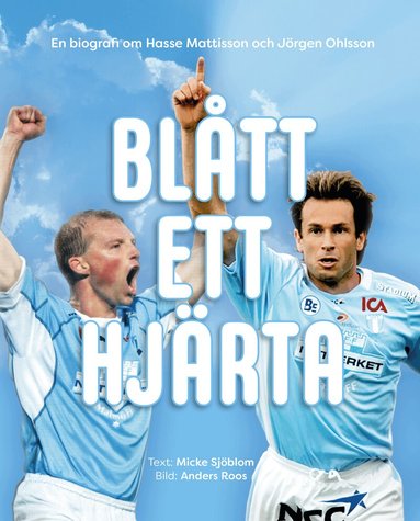 Micke Sjöblom - Blått ett hjärta, Inbunden