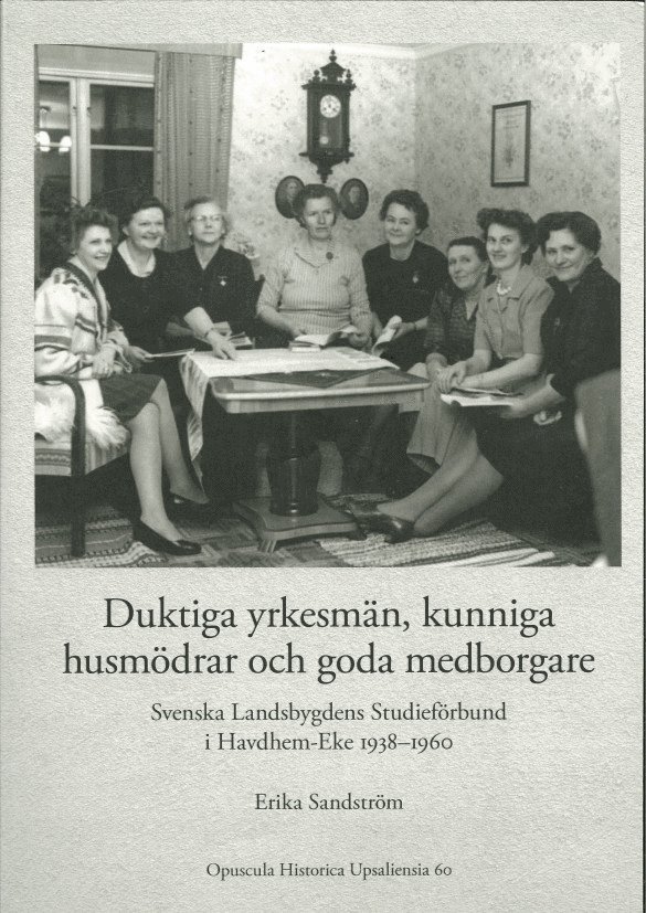 Erika Sandström - Duktiga yrkesmän, kunniga husmödrar och goda medborgare, Inbunden